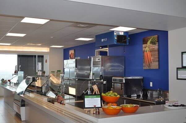 Financial Firm Case Study: Commercial Kitchen Odor Removal